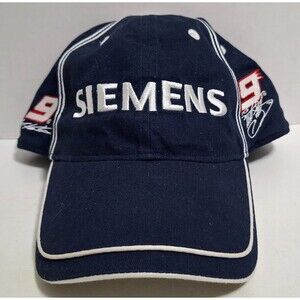 EVERNHAM MOTORSPORTS NASCAR KASEY KAHNE ELLIOT SADLER SIEMENS STRAP BACK CAP HAT